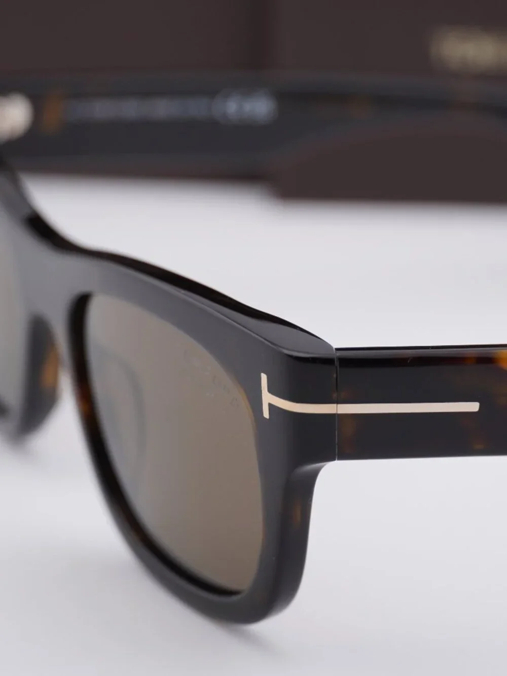 Tom Ford Marshall FT1334 52H Rectangle Sunglasses - Dark Havana\Brown Polarized